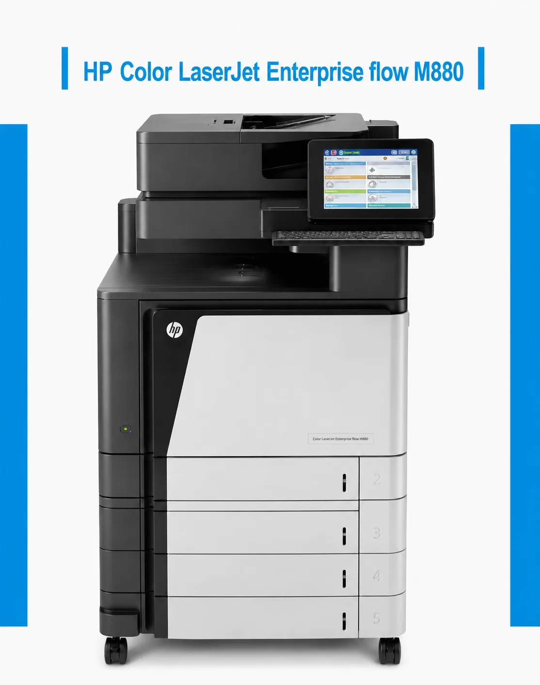 HP Color LaserJet M880