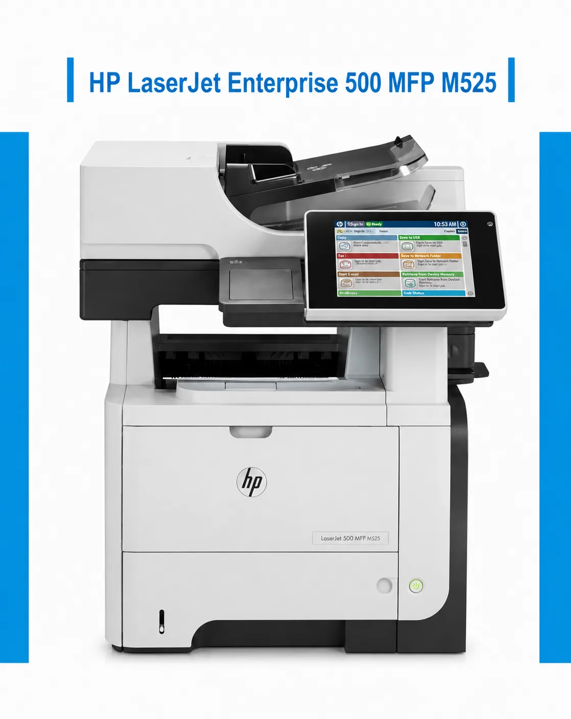 HP LaserJet Enterprise 500 MFP M525