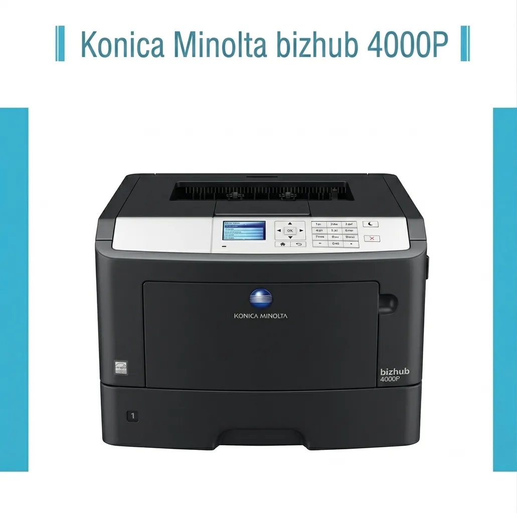 Konica Minolta Bizhub 4000P