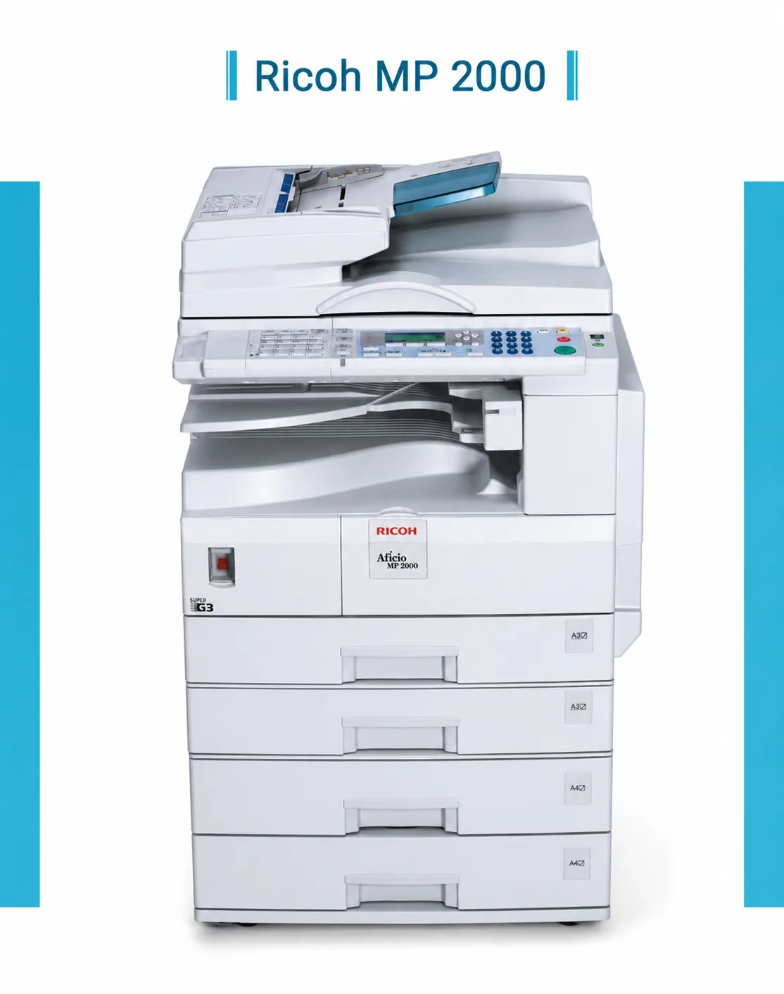Ricoh mp 2000