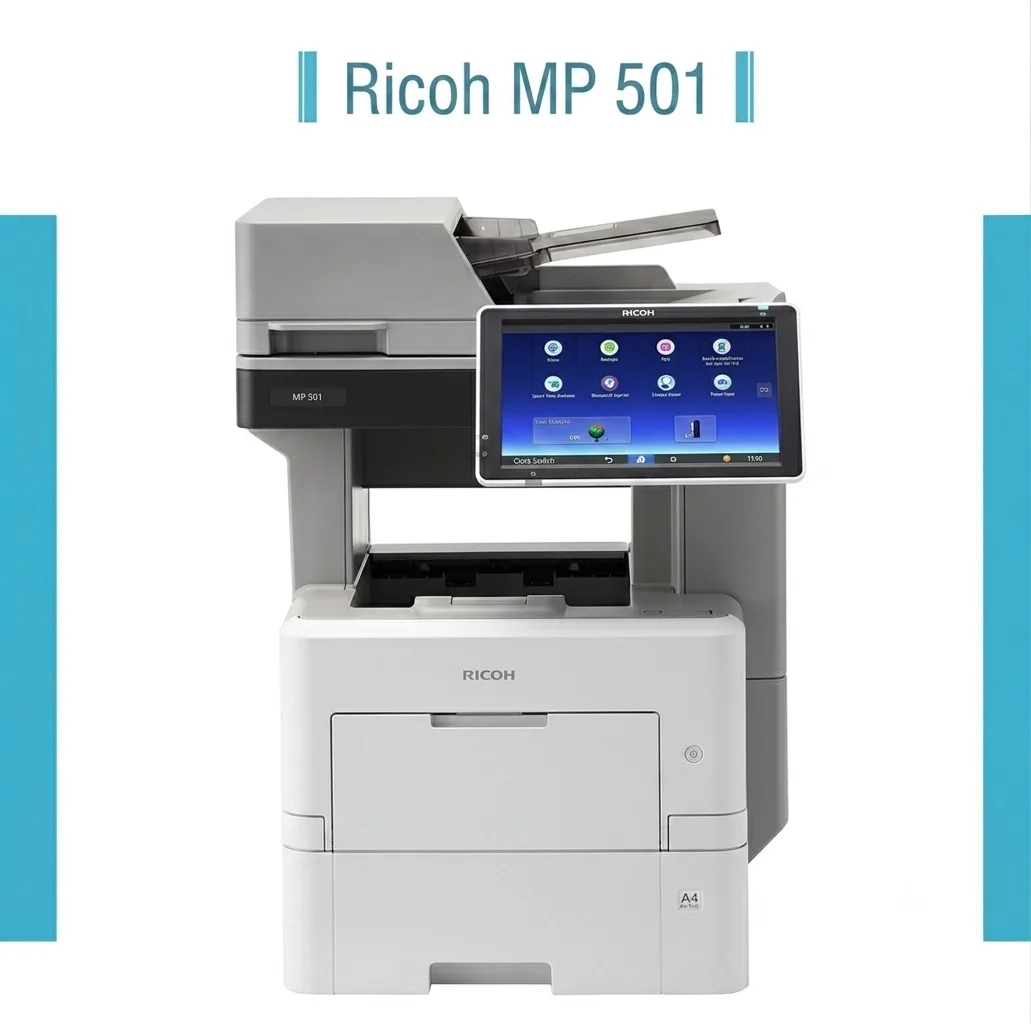 Ricoh mp 501