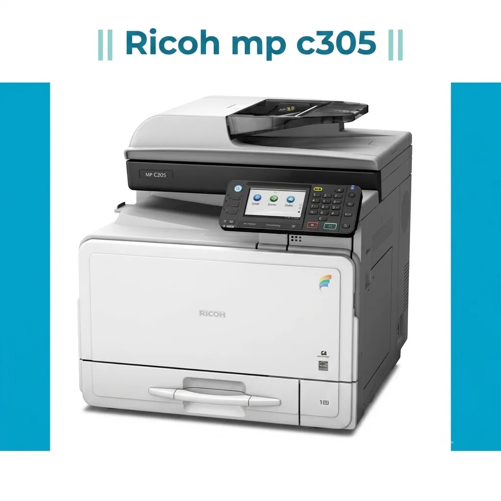 Ricoh mp c305
