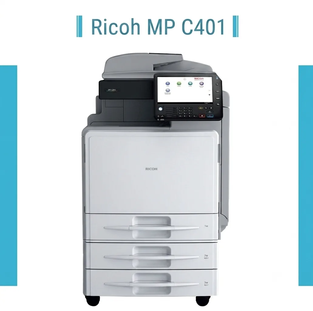 Ricoh mp c401