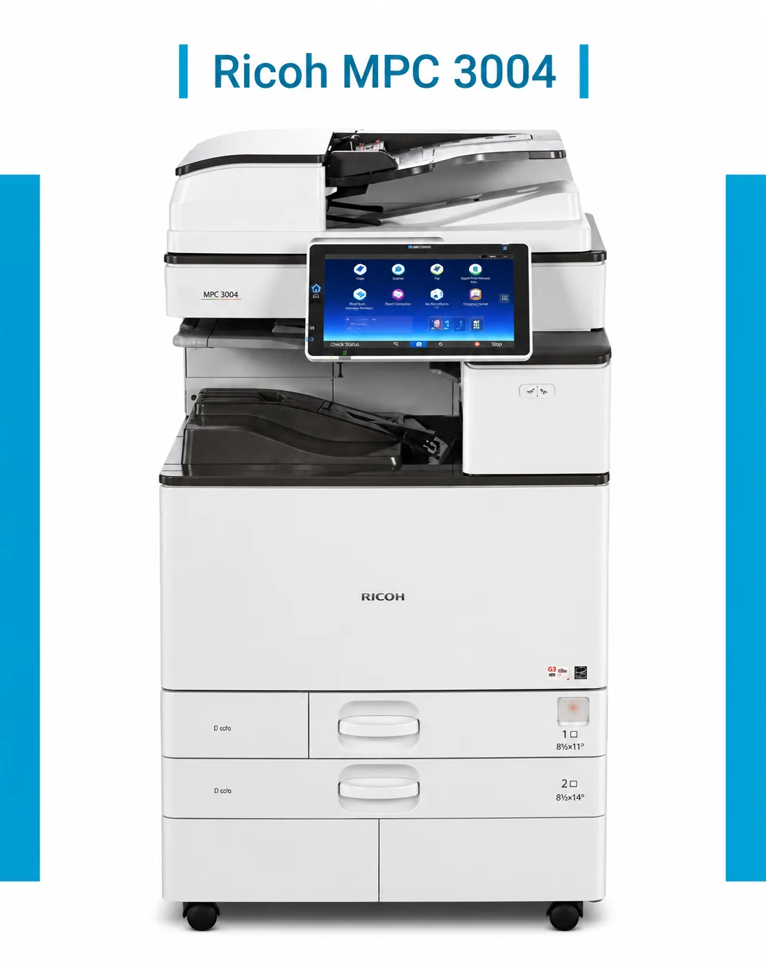 Ricoh mpc 3004